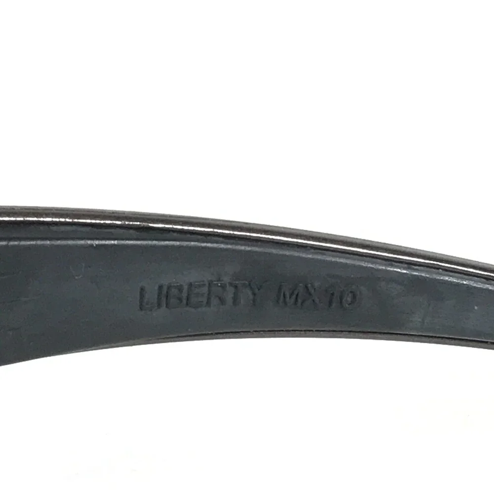 Liberty Sport Rec Specs Eyeglasses Frames MX10 Brown Square Full Rim 54-17-135